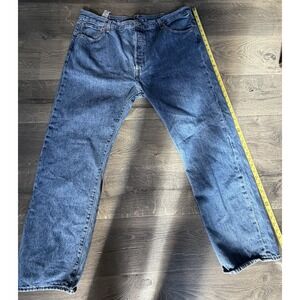 501 levis mens jeans size 42x32